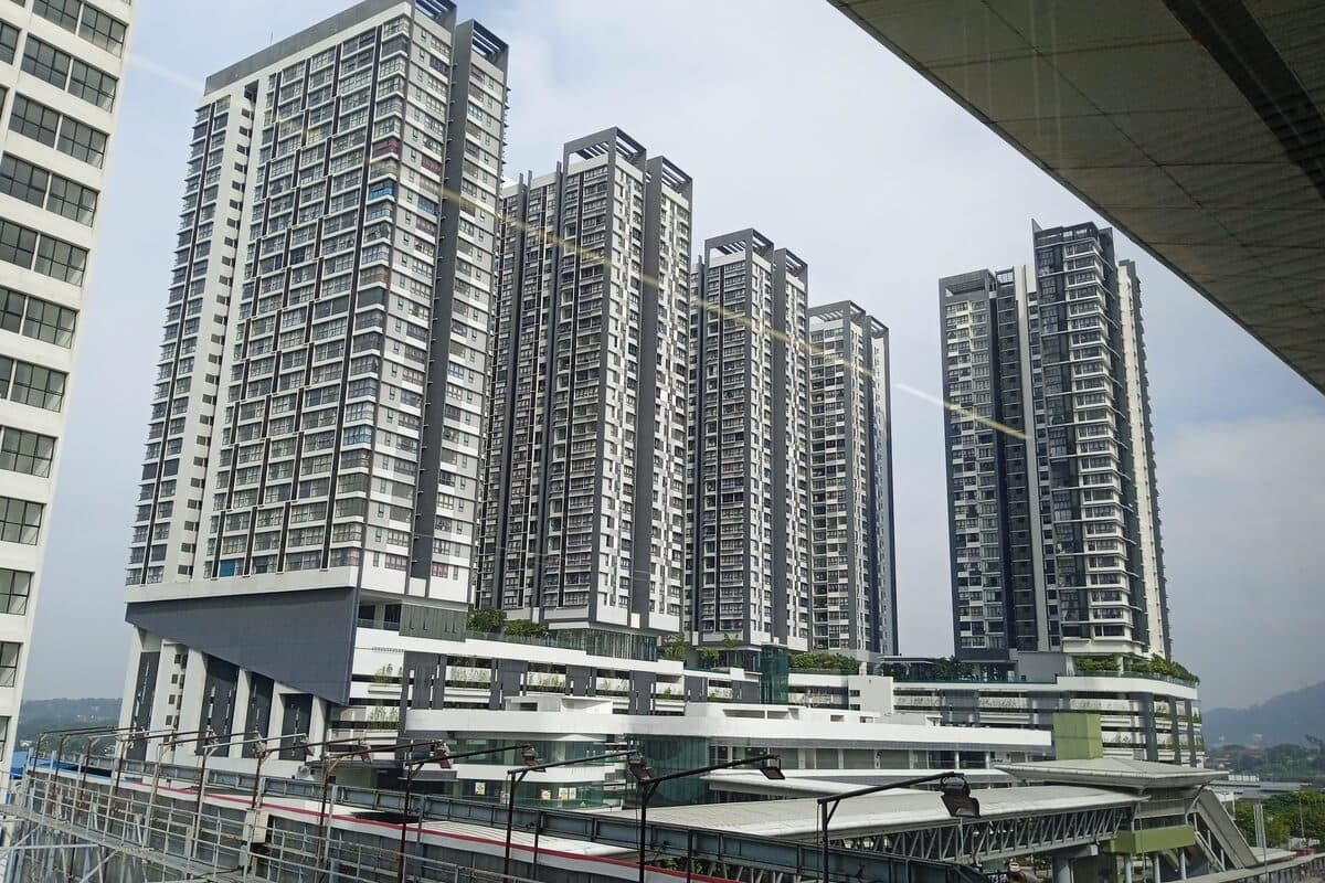 이스칸다르 푸테리 · 3베드 단지 사진