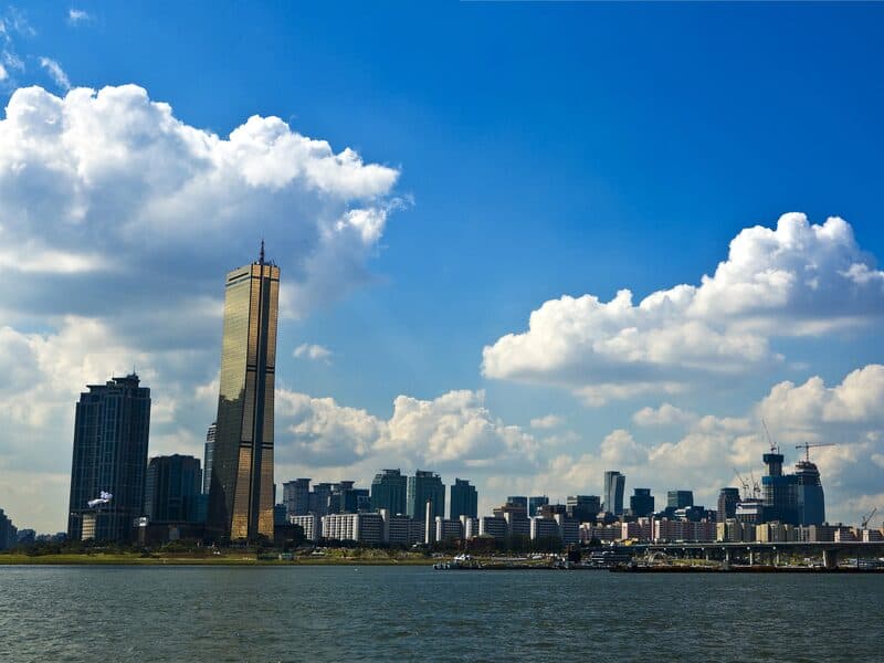 한국 상담 사무실